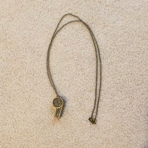 Whistle necklace